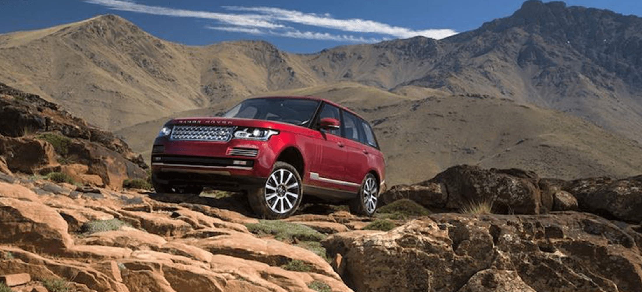 Leasingrückläufer Range Rover Rot
