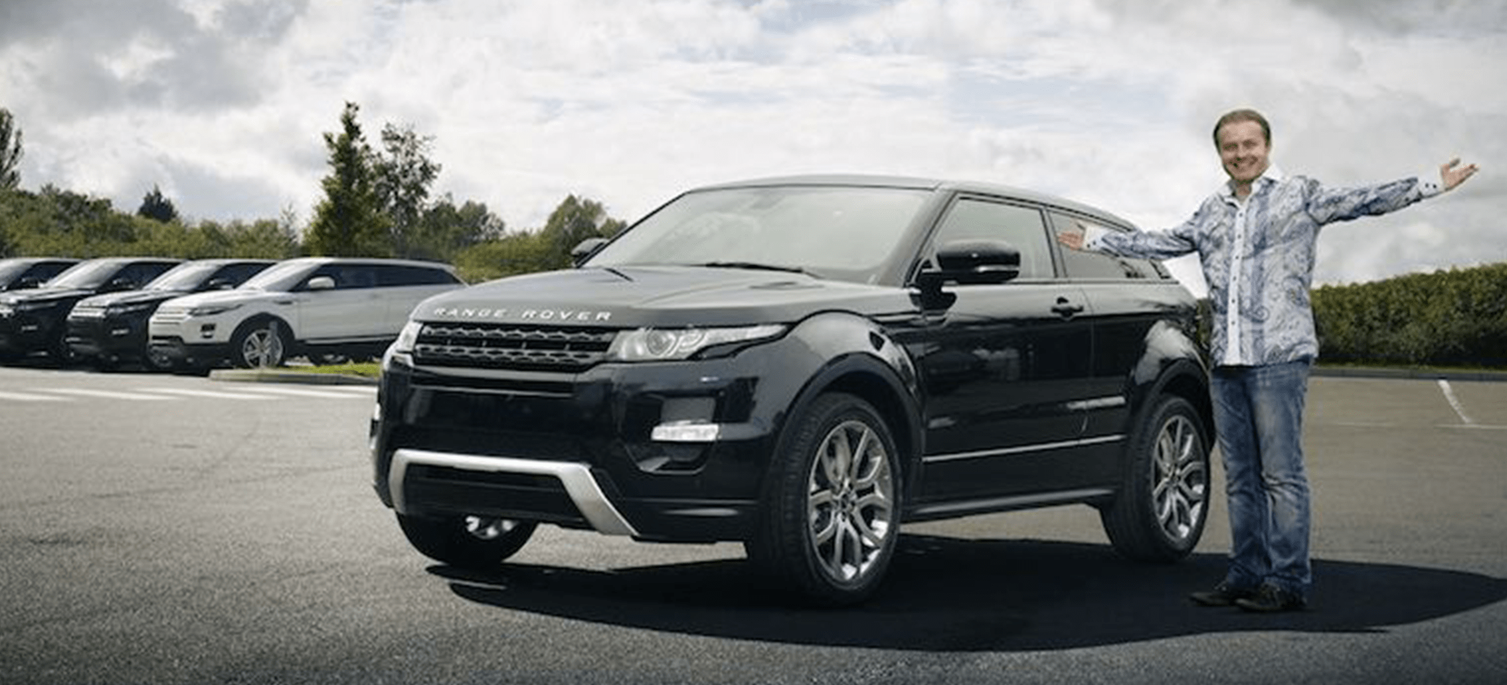 Leasingrückläufer Range Rover