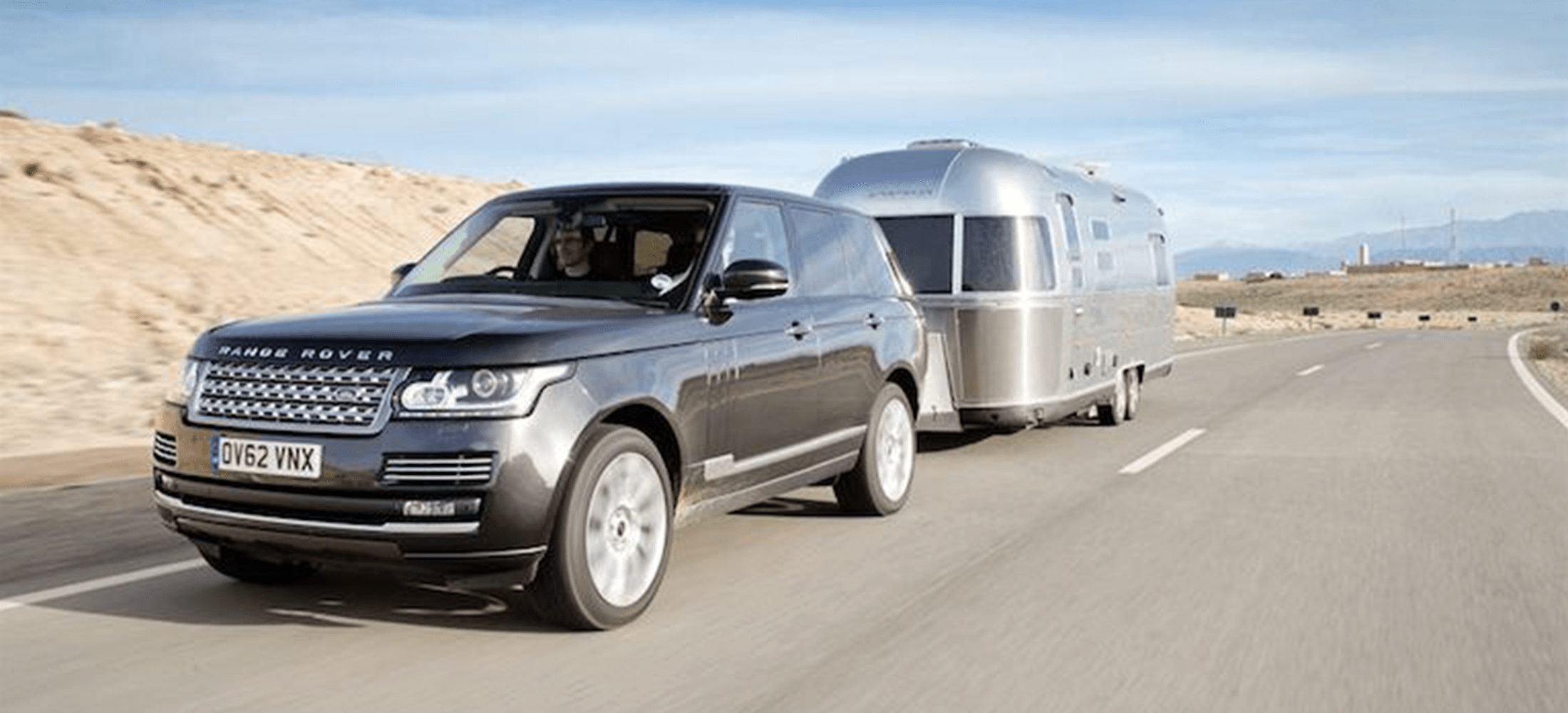 Leasingrückläufer Land Rover mit Anhänger
