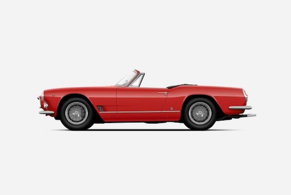 Maserati 3500 GT Vignale Spyder von 1960