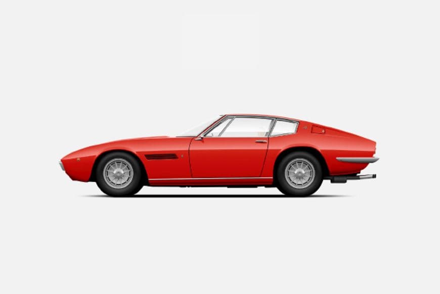 Maserati Ghibli SS Coupe von 1970