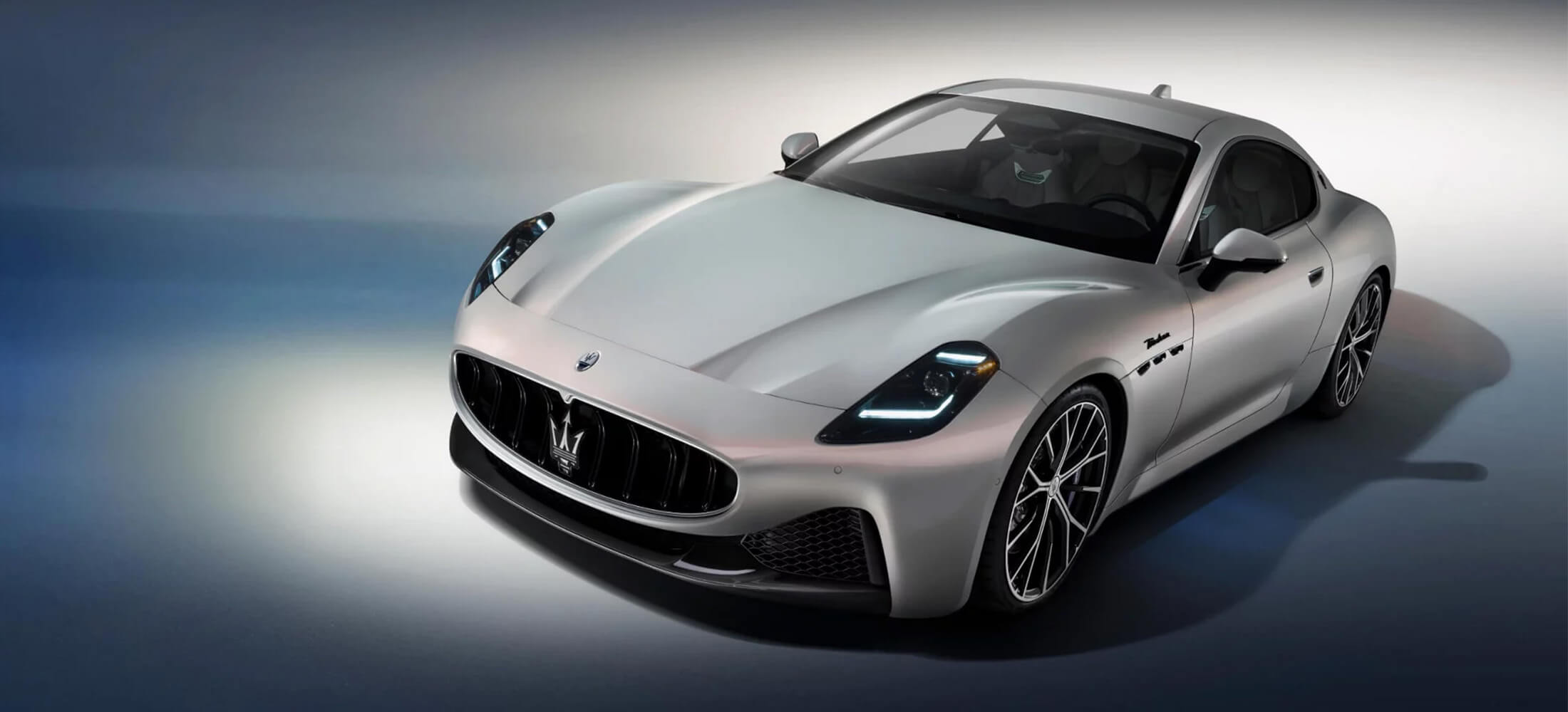 Maserati GranTurismo Front