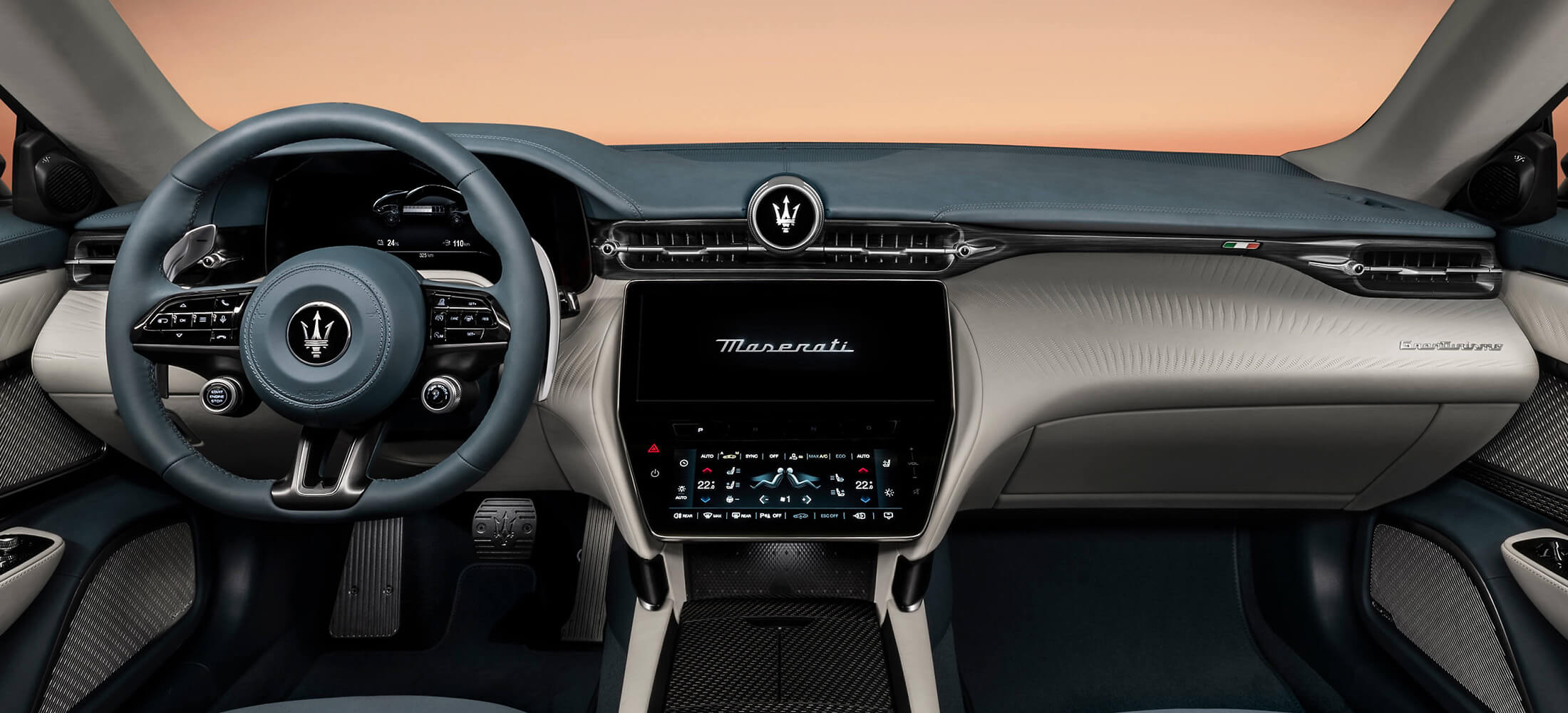 Maserati GranTurismo Interieur
