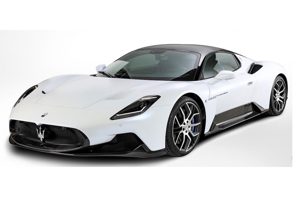 Der Maserati MC20