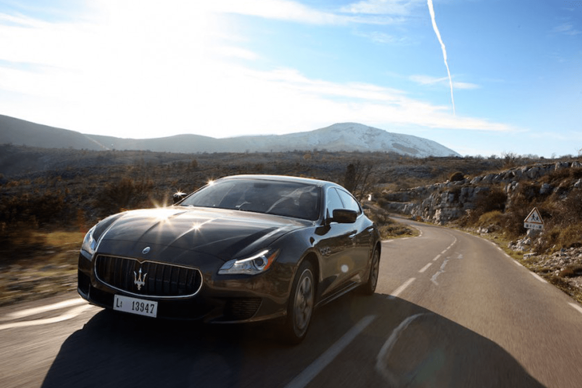 Maserati Quattroporte 2014 – 2016