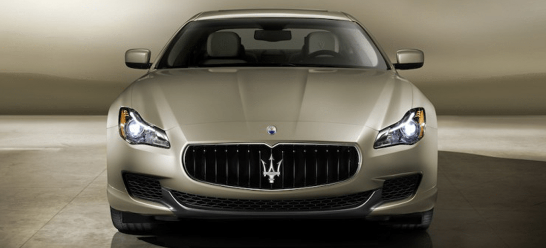 Maserati Quattroporte Front