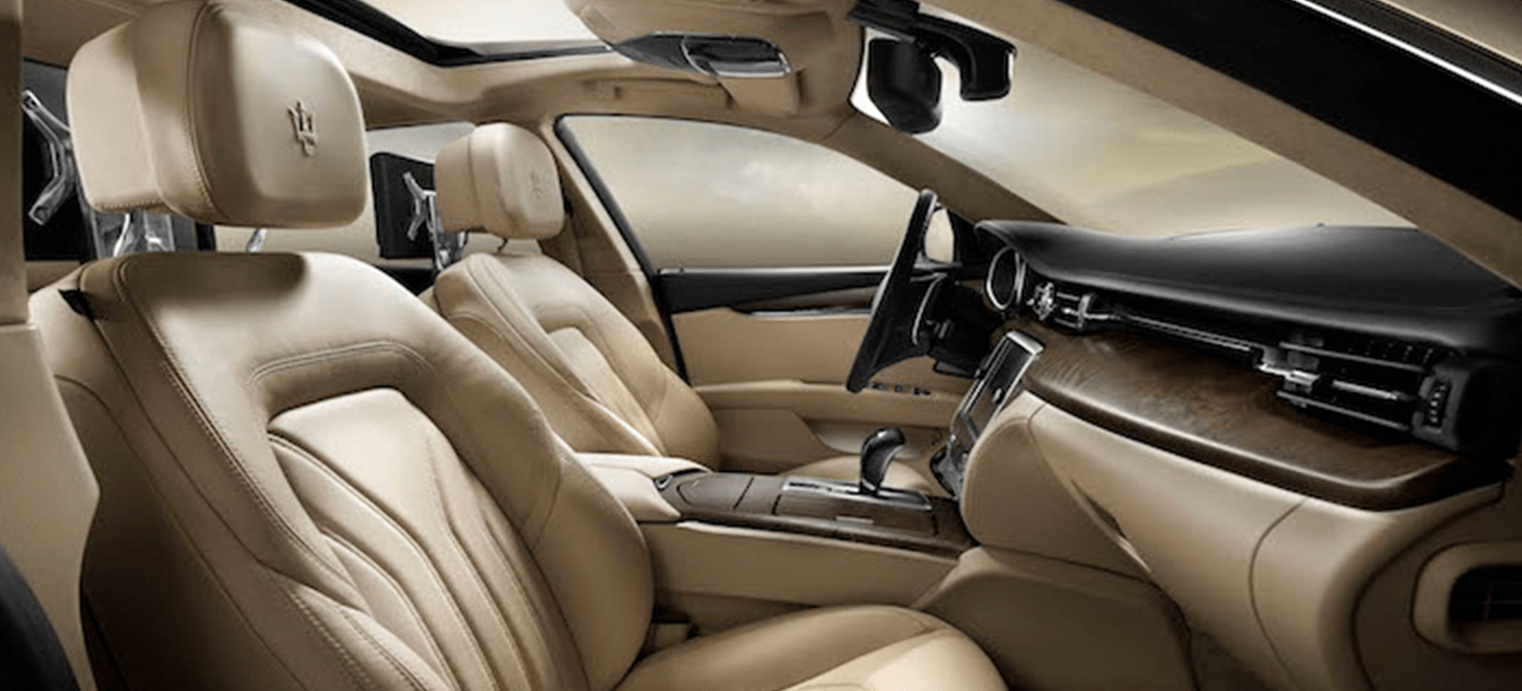 Maserati Quattroporte Sitze