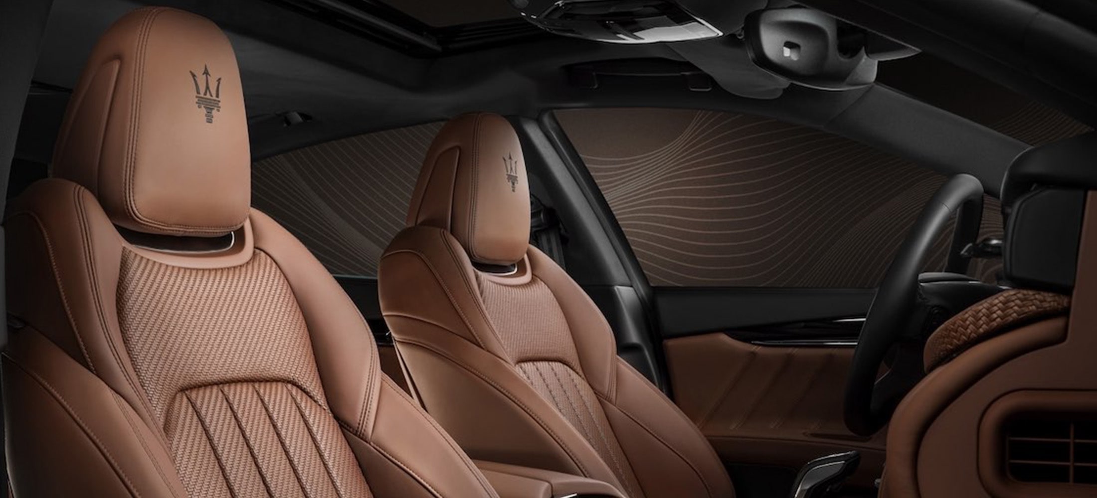 Maserati Royale Special Series Sitze