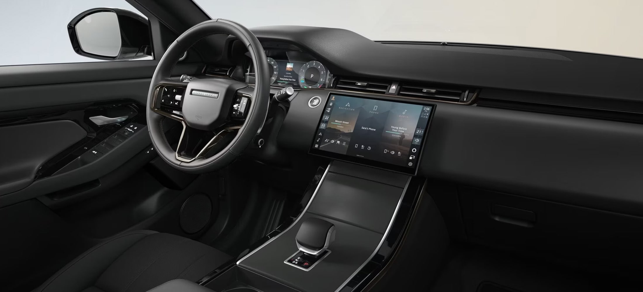 Range Rover Evoque - Interieur
