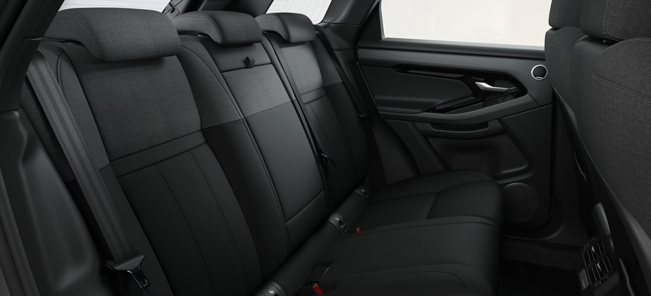 Range Rover Evoque - Sitze hinten