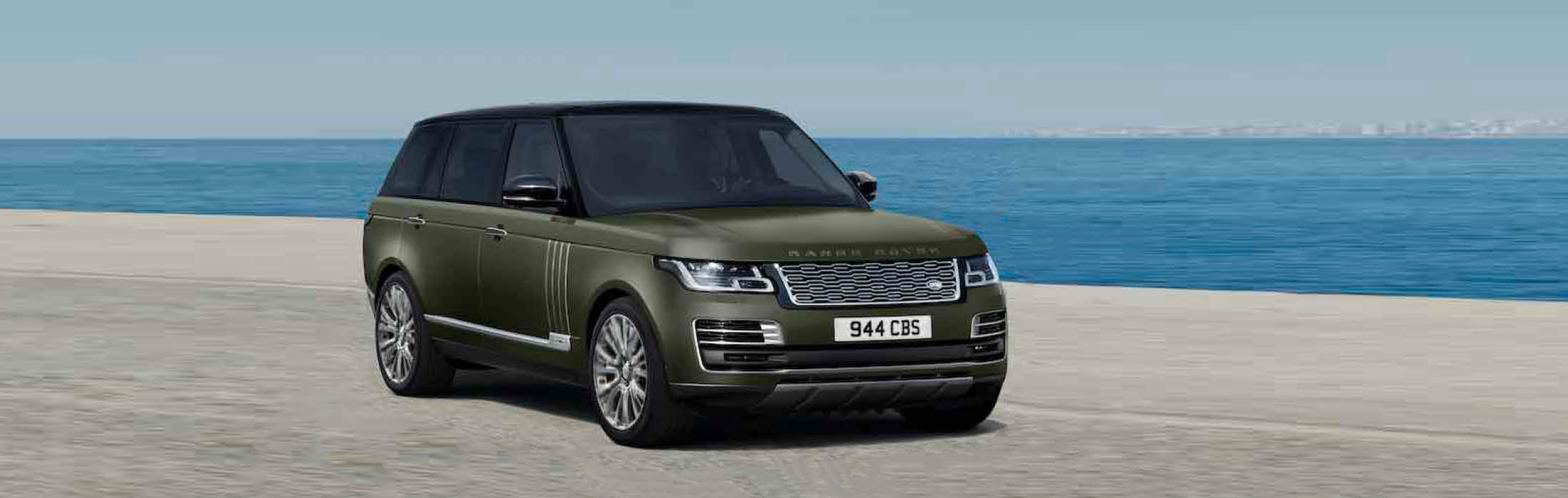 Land Rover Modelle