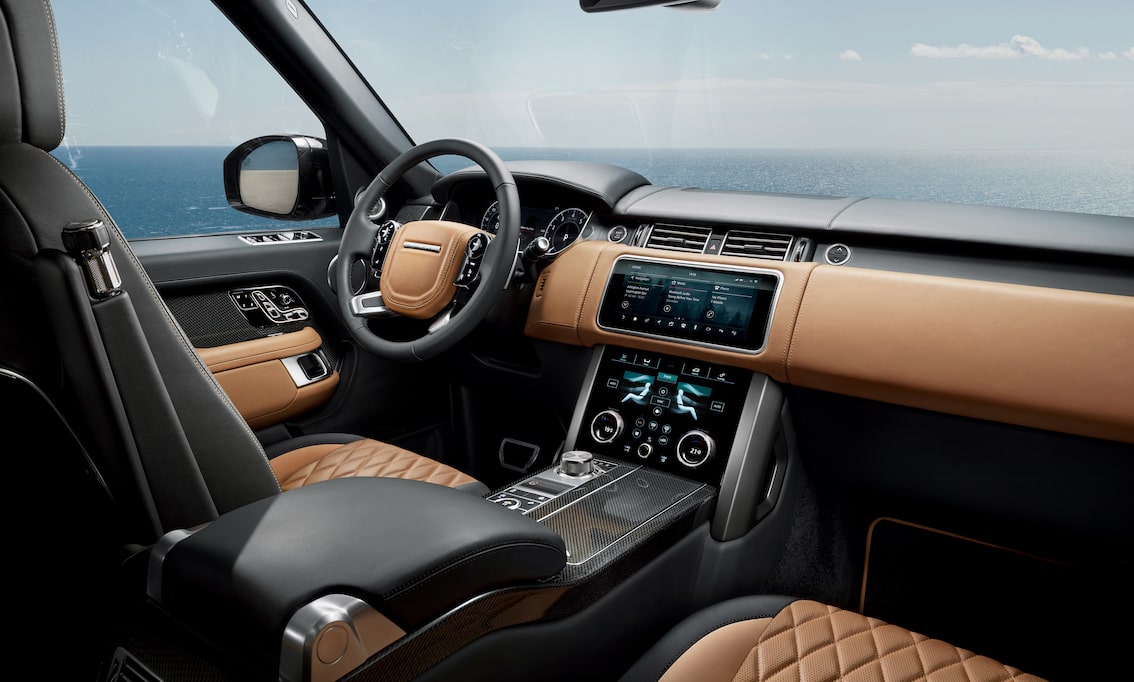 Range Rover Fahrerbereich