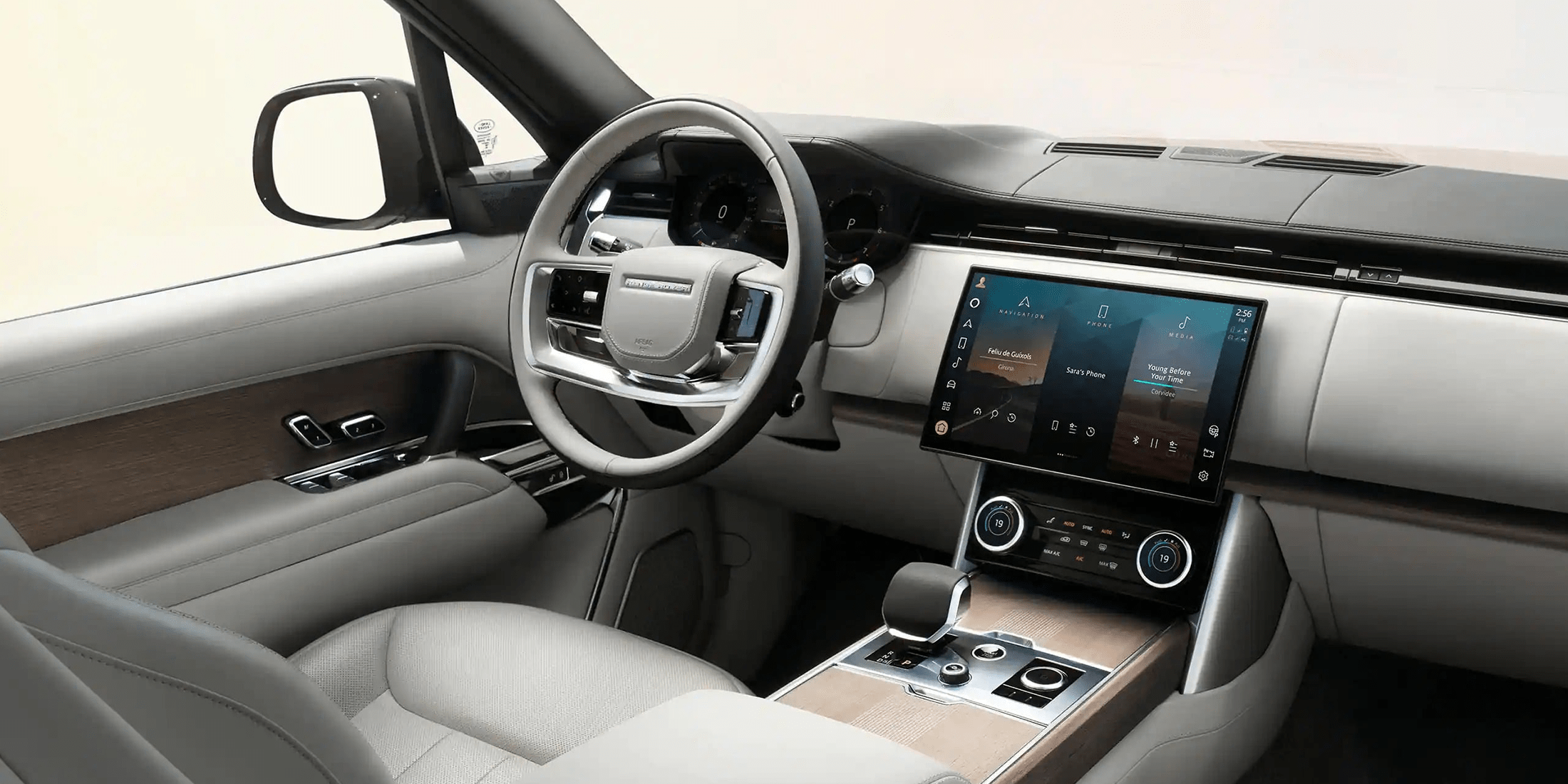 Range Rover - Interieur