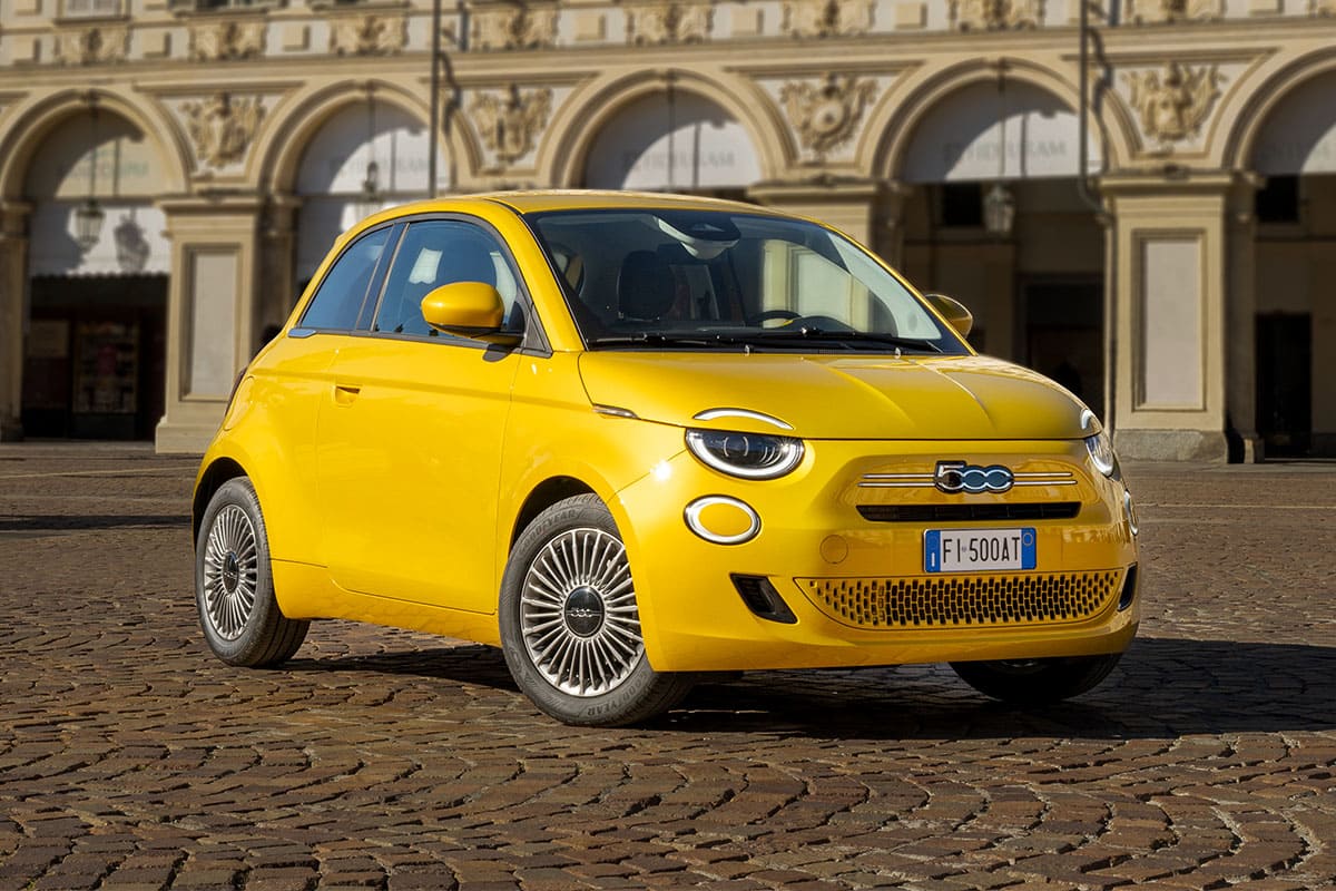 Fiat 500 Hybrid Torino