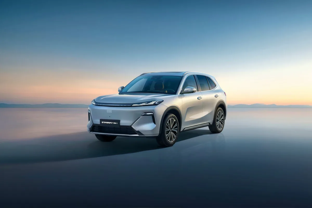 Geely neu bei Dünnes